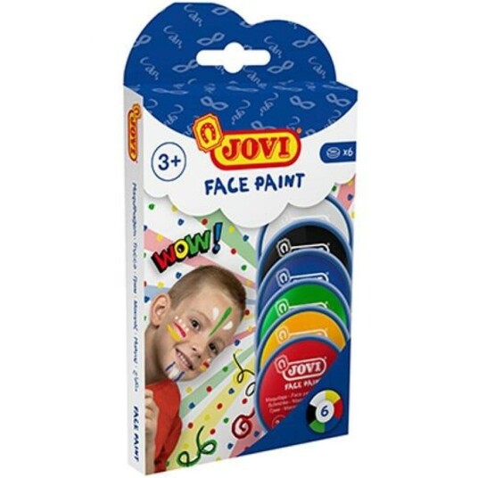 Jovi Ansiktsmaling Jovi 6 Farger