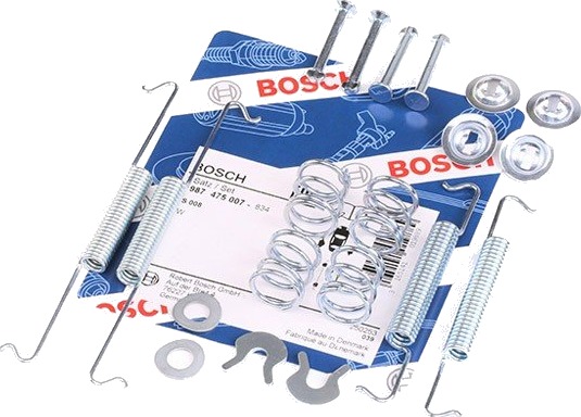 Tilbehørsett, bremsesko BOSCH 1 987 475 007