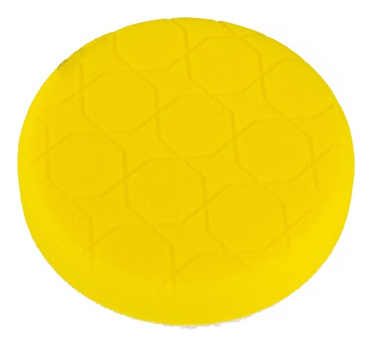 PELA 532328 Polersvamp 125x25 mm Gul Maskintilbehør & forbruk
