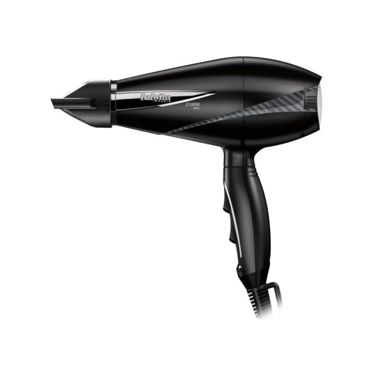 BaByliss Pro Silence Volume Hair Dryer 6613DE 1 stk Hårføner BaByliss Pro Silence Volume Hair Dryer 6613DE 1 stk Hårføner