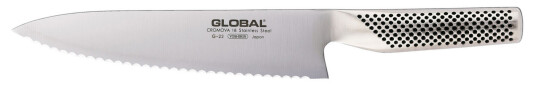 Global G-22L Brødkniv 20 cm Tagget Venstre Global G-22L Brødkniv 20 cm Tagget Venstre