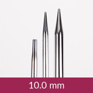 Drops Pro Classic Utskiftbare Rundpinner Messing 12cm 10,00mm / 4.5in