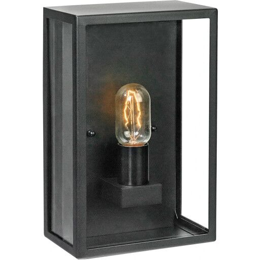 Norlys - Lofoten Utendørs Vegglampe Svart Norlys - Lofoten Utendørs Vegglampe Svart