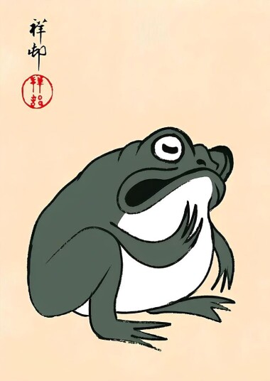 Namly Design Plakat Froskillustrasjon POSTERJP0Z7O