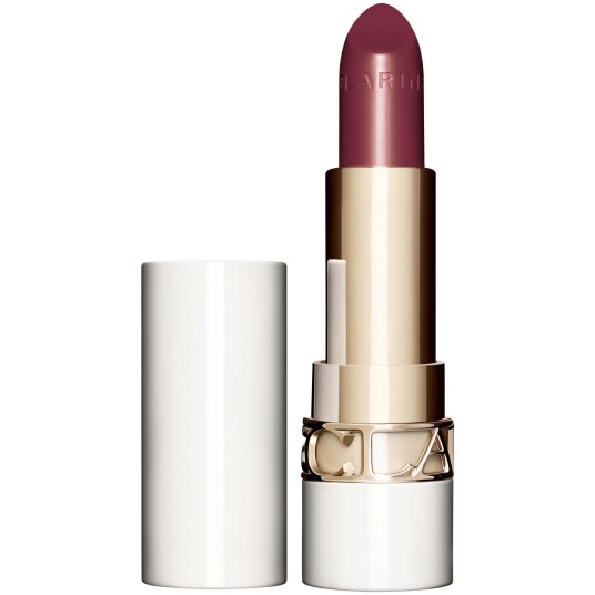 Clarins Joli Rouge Shine Lipstick 744s Soft Plum