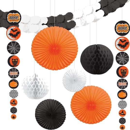 Dekorasjonssett Halloween