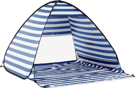 Jotex Uvtelt Polyester Blå/hvit VENNA 1745297010 Jotex Uvtelt Polyester Blå/hvit VENNA 1745297010