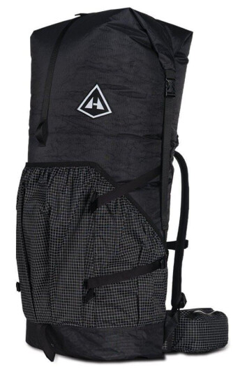 Hyperlite Mountain Gear 4400 Southwest 70 Tursekk Medium Unisex - Sort