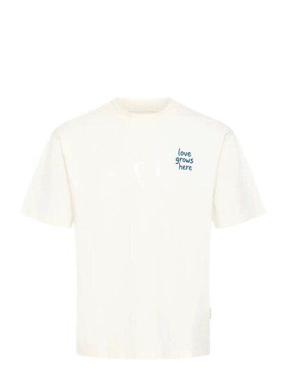 Casual Friday Cfsøtopte 0284 T Shirt Cream XL Casual Friday Cfsøtopte 0284 T Shirt Cream XL