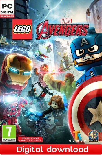LEGO Marvels Avengers