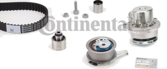 Vannpumpe + tannremmsett CONTITECH CT1168WP9 Vannpumpe + tannremmsett CONTITECH CT1168WP9