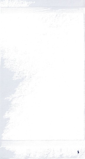 Ralph Lauren Home Player Bath Towel White 75X140CM