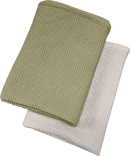 Sabor - Home kjøkkenhåndkle 70x50 cm 2 stk oliven/mint Sabor - Home kjøkkenhåndkle 70x50 cm 2 stk oliven/mint