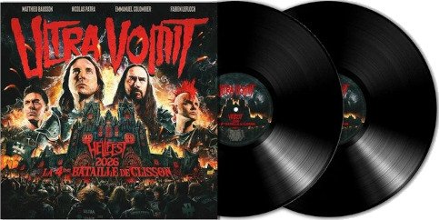 Ultra Vomit Hellfest Les Quatre Batailles De Clisson Vinyl