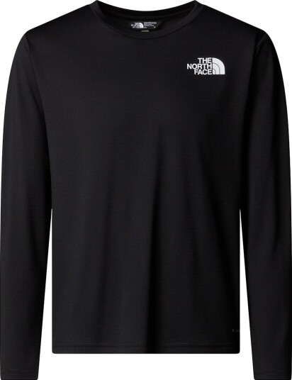 The North Face Teen 24/7 Ls Tee Black 115 119