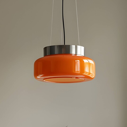 Designer pendellampe BonBon ALDEX dimbar Gul / orange Stue / spisestue Design