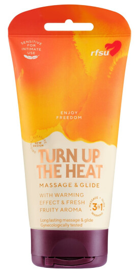 RFSU Turn Up The Heat glidemiddel RFSU Turn Up The Heat glidemiddel