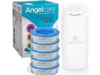 Abakus ABAKUS CLASSIC DIAPER CONTAINER + 5 ANGELCARE CARTRIDGES Abakus ABAKUS CLASSIC DIAPER CONTAINER + 5 ANGELCARE CARTRIDGES