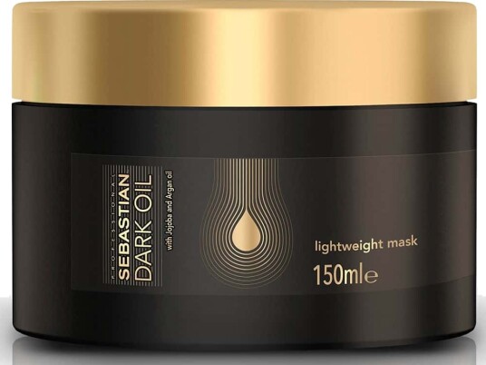 Sebastian Dark Oil Lightweight Hair Mask 150ml Sebastian Dark Oil Lightweight Hair Mask 150ml