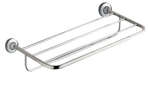 Hefe Ascot Håndklehylle 60 cm, Krom