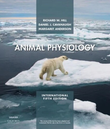 Animal Physiology Av Richard Hill