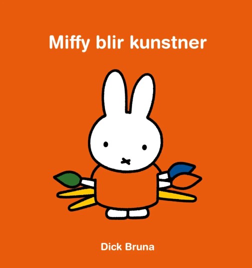 Miffy Blir Kunstner Av Dick Bruna