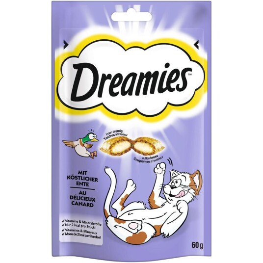 Dreamies Kattesnacks And (60 G) Dreamies Kattesnacks And (60 G)