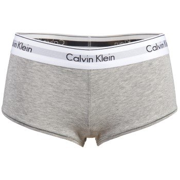 Calvin Klein Truser Modern Cotton Short Gr?melerad X-Large Dame Calvin Klein Truser Modern Cotton Short Gr?melerad X-Large Dame