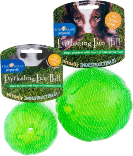Starmark Everlasting Fun Ball Grønn 7Cm