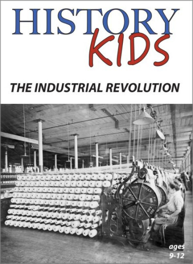 History Kids: The Industrial Revolution DVD