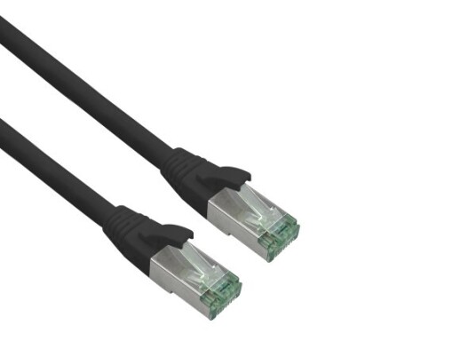 Helos 363737 10 M Cat7 S/Ftp S-Stp Rj-45 Rj-45 Sort Grønn