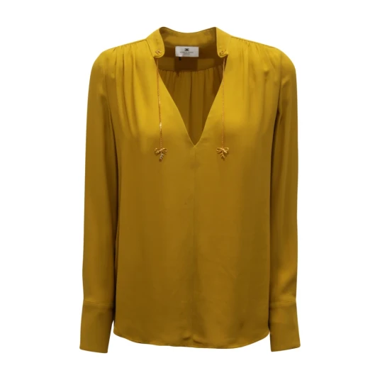 Elisabetta Franchi Dame Bluser & Skjorter Grønn M,