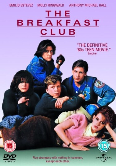 The Breakfast Club DVD