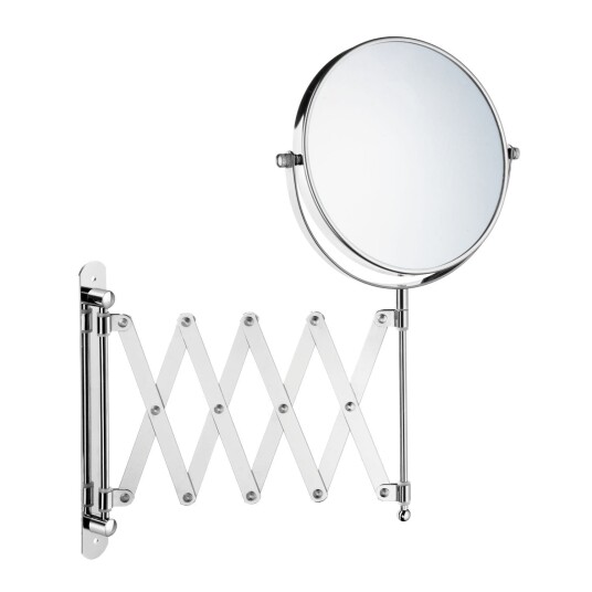 Beslagsboden Glow 632 Sminkespeil med Uttrekkbar arm Krom Beslagsboden Glow 632 Sminkespeil med Uttrekkbar arm Krom