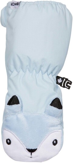 Kombi Sherpa Animal Votter Sof Blu Fox XXS