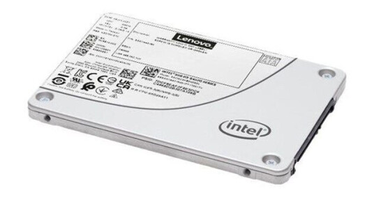Lenovo ThinkSystem ST50 V2 2.5" S4520 480GB Read Intensive SATA 6Gb NHS SSD 4XB7A77460
