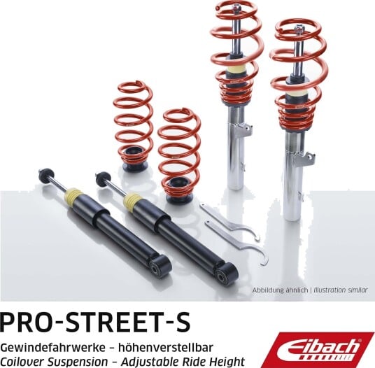 EIBACH PSS65-85-014-01-22 Sport Kit, fjærsett / dempere