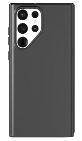 Tech21 Samsung Galaxy S22 Ultra Tech21 Evo Lite Deksel - Svart