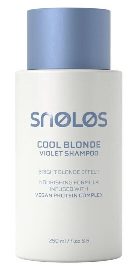 Snøløs Beauty Cool Blonde Violet Shampoo 250ml Snøløs Beauty Cool Blonde Violet Shampoo 250ml