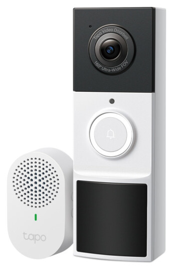TP Link Tapo D210 Videoringeklokke 2K 3MP 160 Grader IP65