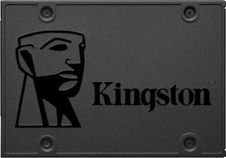 Kingston A400 960GB SATA 6Gb/s 2.5" Solid State Drive (SSD) - Sort Kingston A400 960GB SATA 6Gb/s 2.5" Solid State Drive (SSD) - Sort
