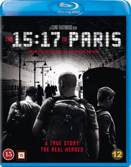 The 15:17 To Paris The 15:17 To Paris