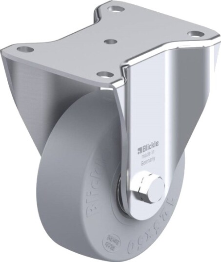 Blickle 615567 Bh-Se 125K-Sg Faste Hjul Hjuldiameter: 125 Mm Bæreevne (Maks.): 320 Kg 1 Stk