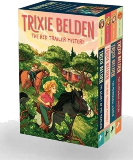 Trixie Belden Boxed Set #1 4