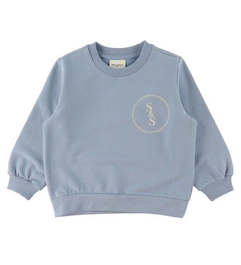 Sofie Schnoor Light Blue Sweatshirt 8 år/128 Sofie Schnoor Light Blue Sweatshirt 8 år/128