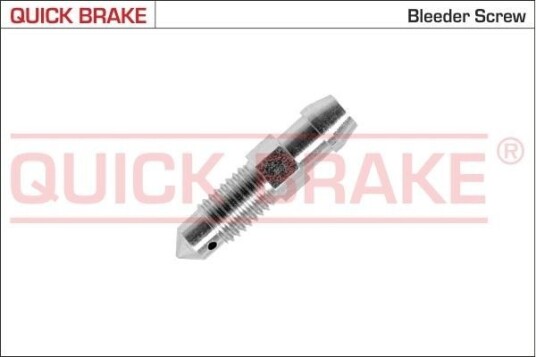 QUICK BRAKE 0069 Lufteskrue / -ventil