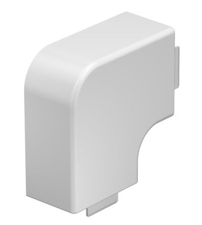 Obo Flatvinkel 40x60mm RAL 9010 Hvit - Blyfri Plast Obo Flatvinkel 40x60mm RAL 9010 Hvit - Blyfri Plast