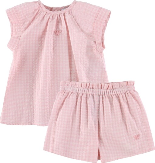 Emporio Armani Sommersett   Rosa Vichy   Emporio Armani   12 md   Shorts   80