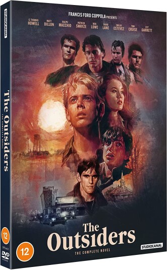 The Outsiders (1983)  The Complete Novel DVD