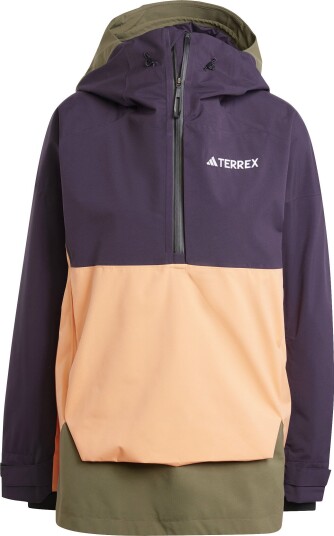 Adidas Women's Terrex Xperior 2L Lined RAIN.RDY Anorak Aurbla/Olistr/Ambtin S